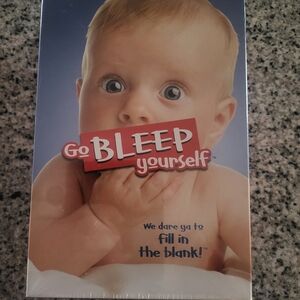 Go Bleep Yourself Card Game
